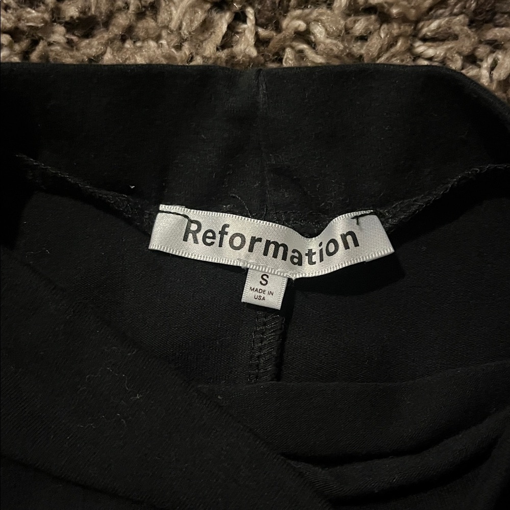 Reformation Black Dress - Picture 4 of 5